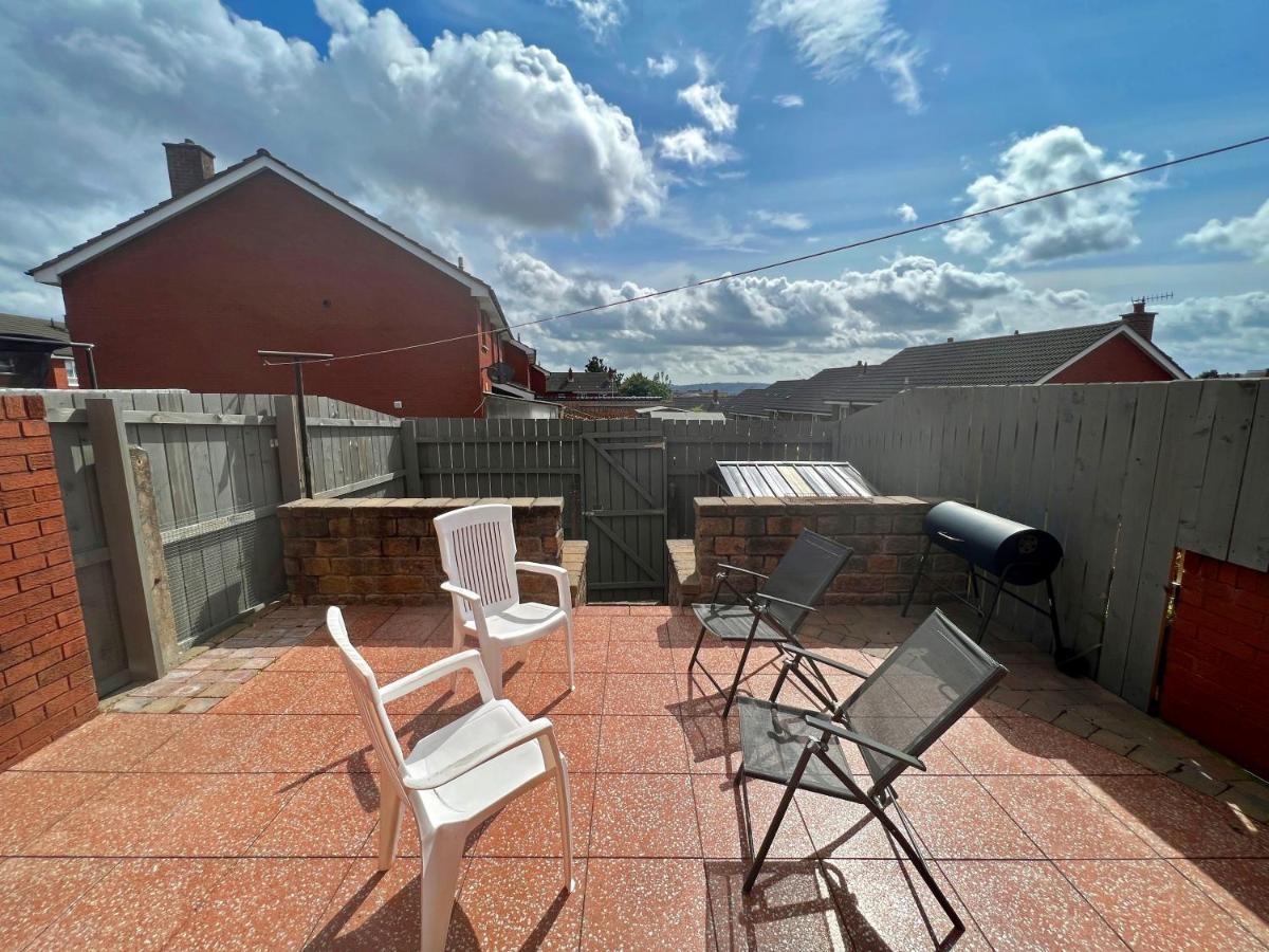 3 Bedroom House Near City Centre Belfast Exteriör bild