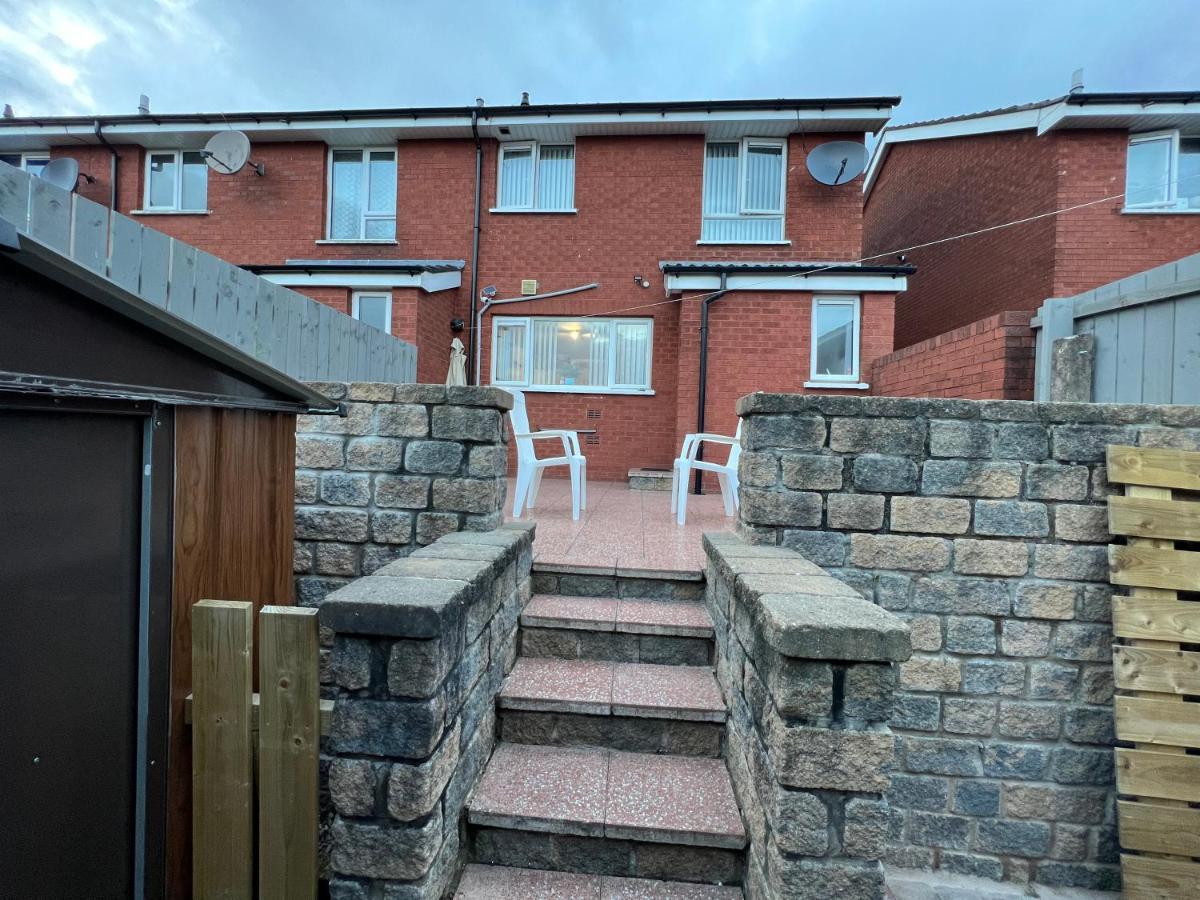 3 Bedroom House Near City Centre Belfast Exteriör bild